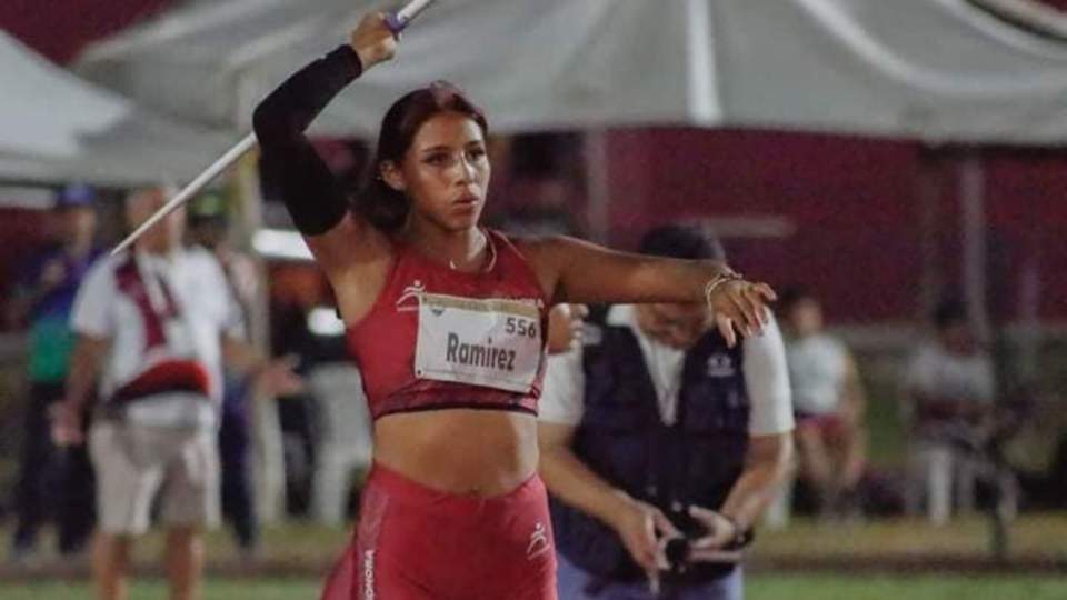 Conquista alumna de Cobach Sonora plata y bronce en atletismo en Olimpiada Nacional Conade 2023