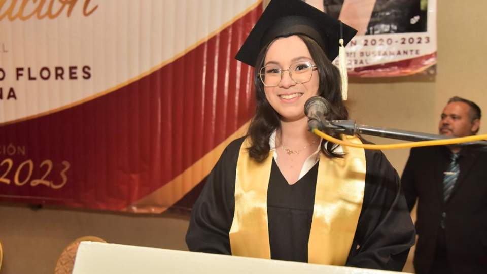 Gana alumna de Cobach subcampeonato de Olimpiada Nacional de Astronomía