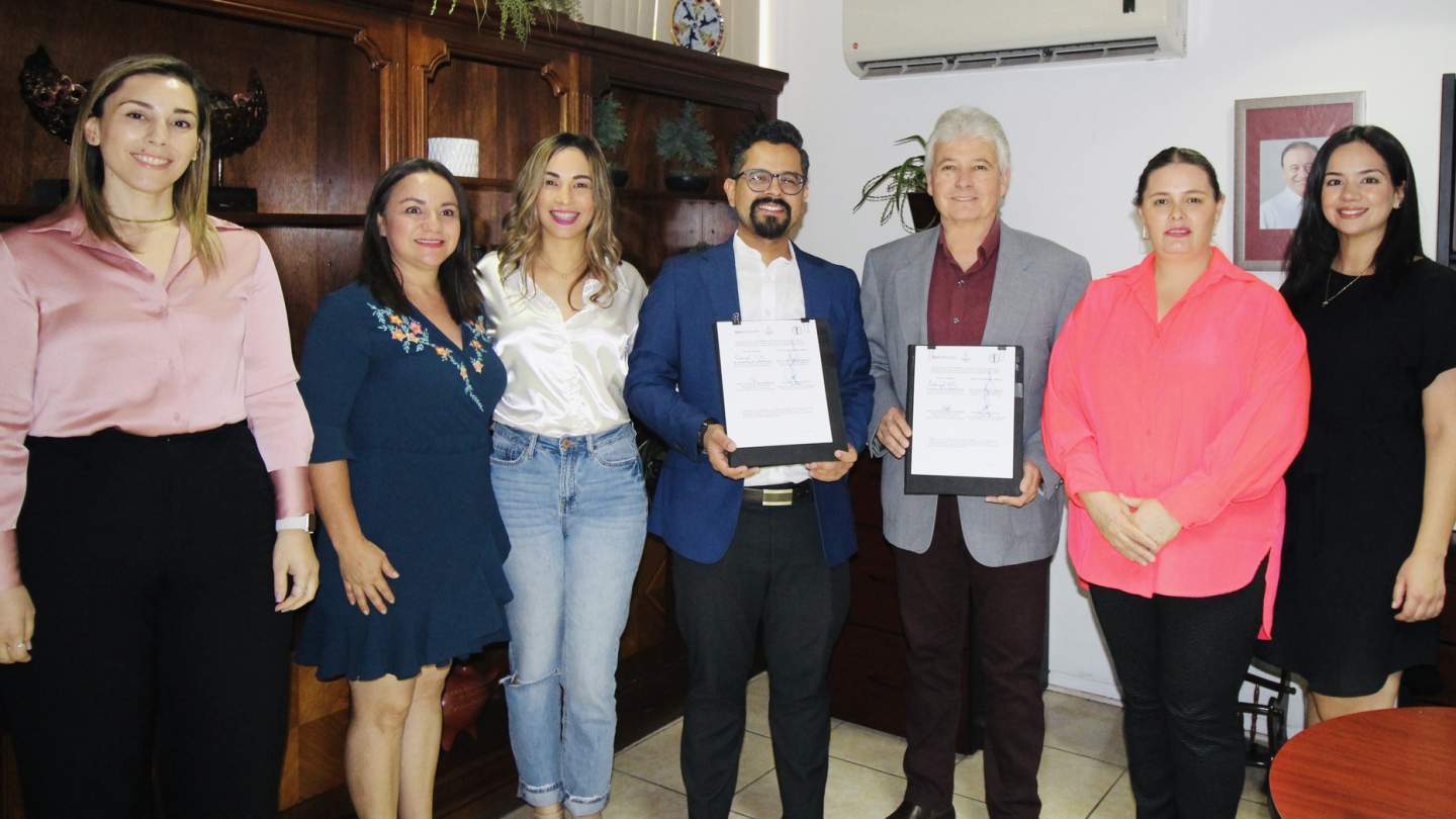 Suscribe el Colegio de Bachilleres del Estado de Sonora (Cobach) convenio de colaboración con la Secretaría de la Consejería Jurídica del Poder Ejecutivo