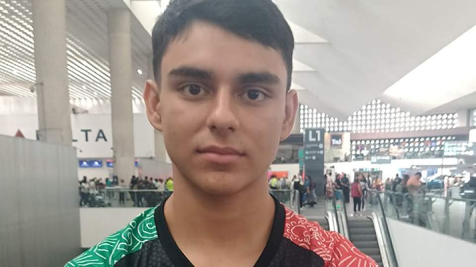 Compite alumno de Cobach Sonora en Juegos Mundiales Escolares, Brasil 2023