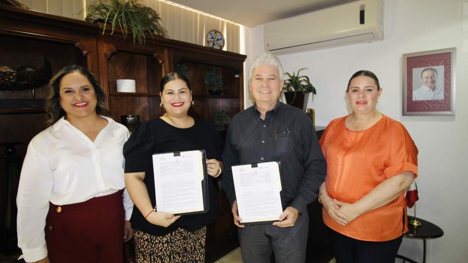 Cobach signa convenio de colaboración con la Universidad Durango Santander Campus Hermosillo