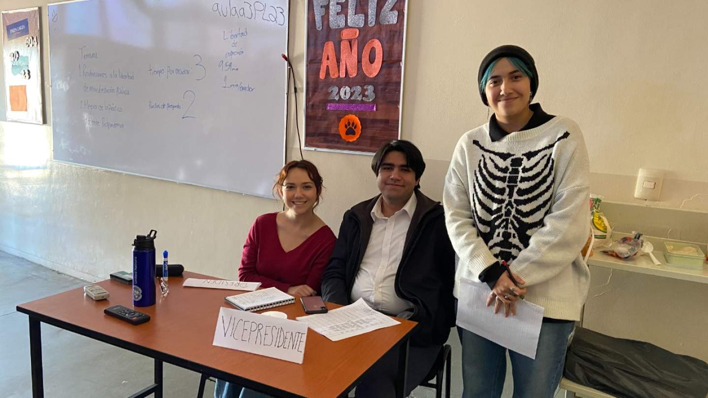 Participará alumna de Cobach Sonora en Conferencia Anual del Modelo de Naciones Unidas de Arizona.