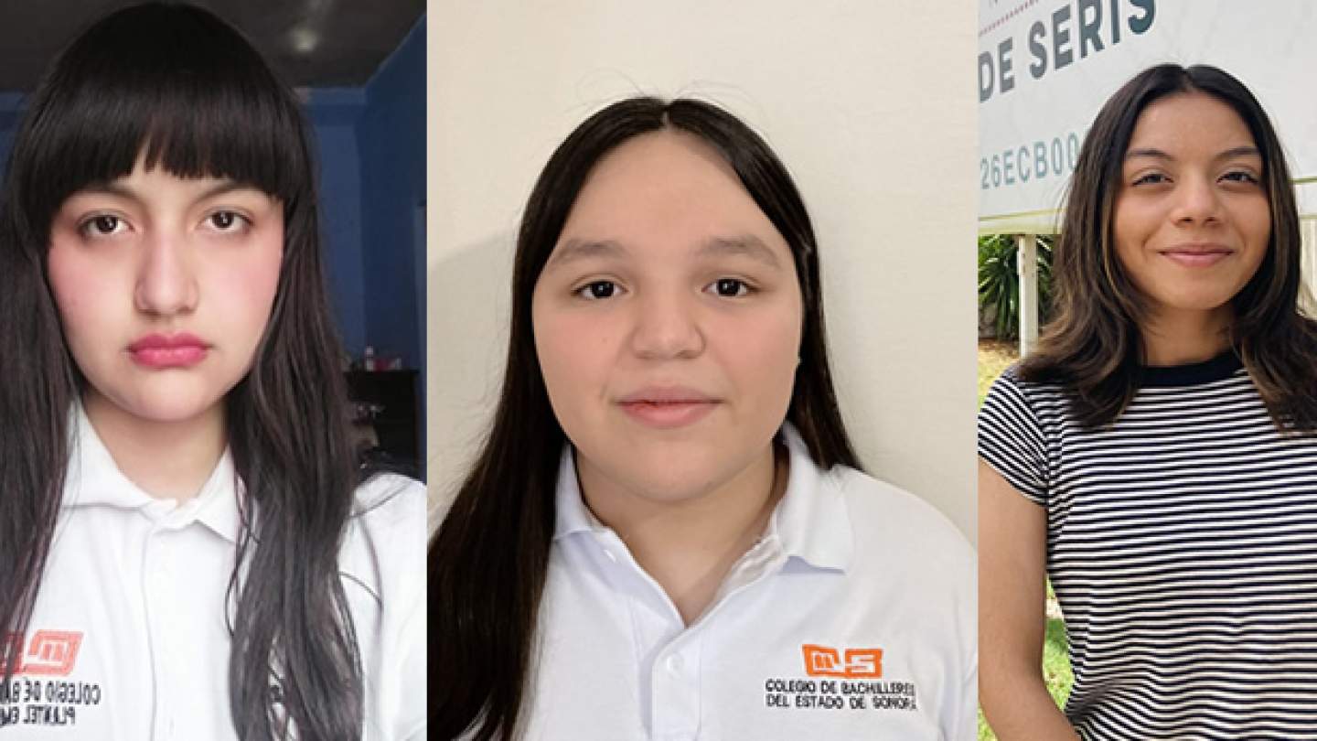 Clasifican alumnas de Cobach Sonora para Olimpiada Mexicana de Matemáticas