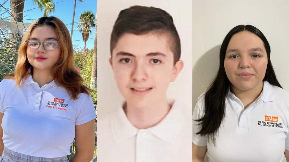 Clasifica alumnado de Cobach Sonora a la 37 Olimpiada Mexicana de Matemáticas