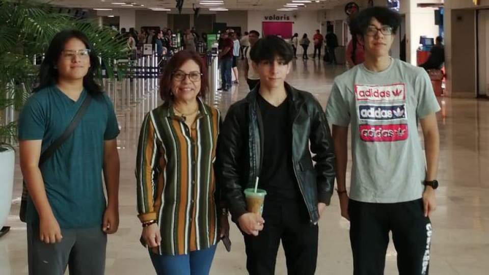 Viajan a la Olimpiada Mexicana de Informática