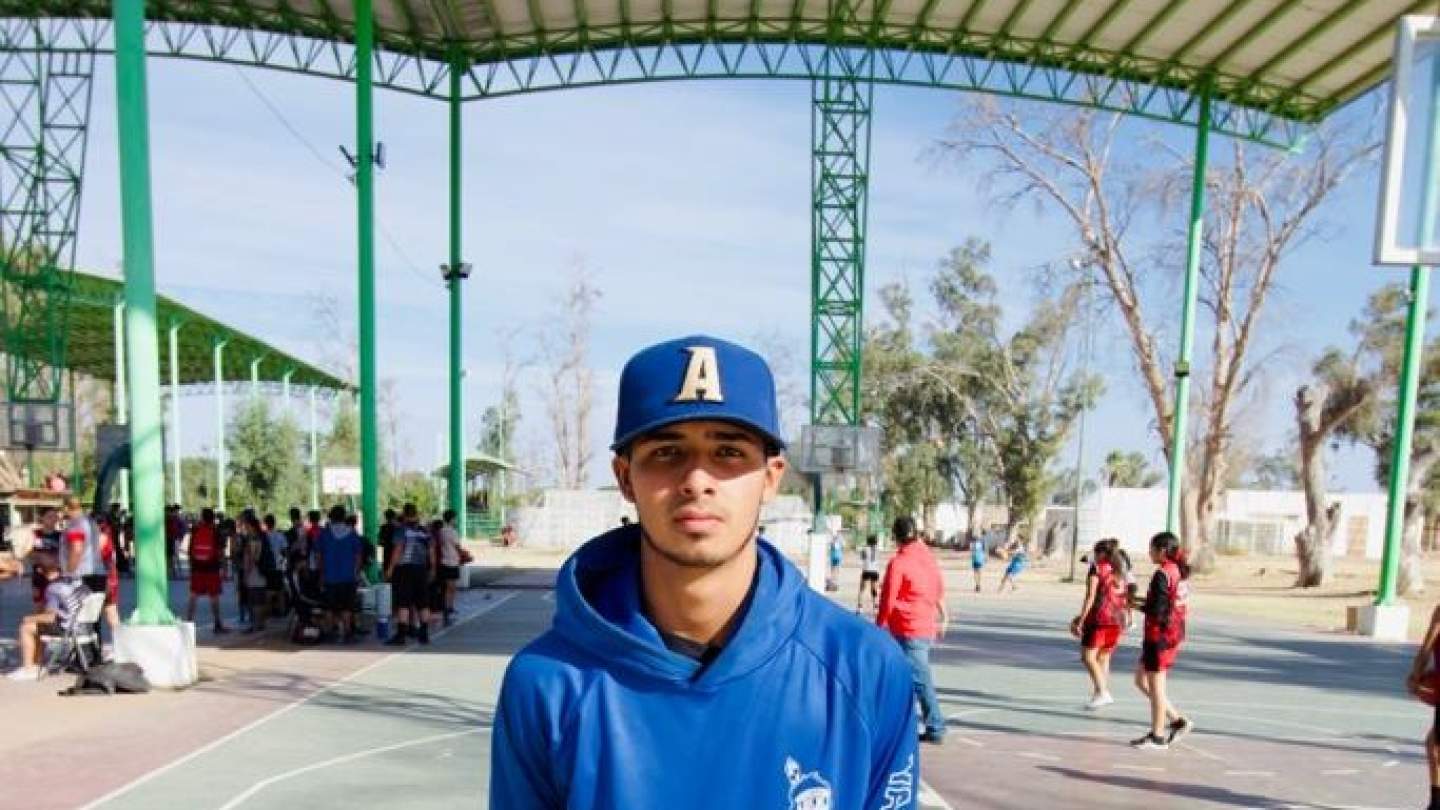 Alumno del Plantel SIRM de Cobach anhela debutar con Yaquis de Ciudad Obregón