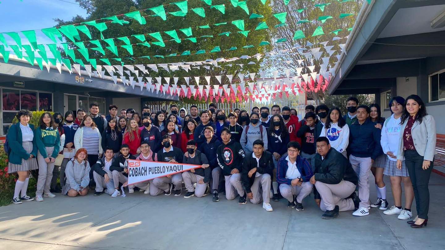 Participa alumnado de Cobach Sonora en Concurso Estatal Académico y Cultural (CEAyC) 2023