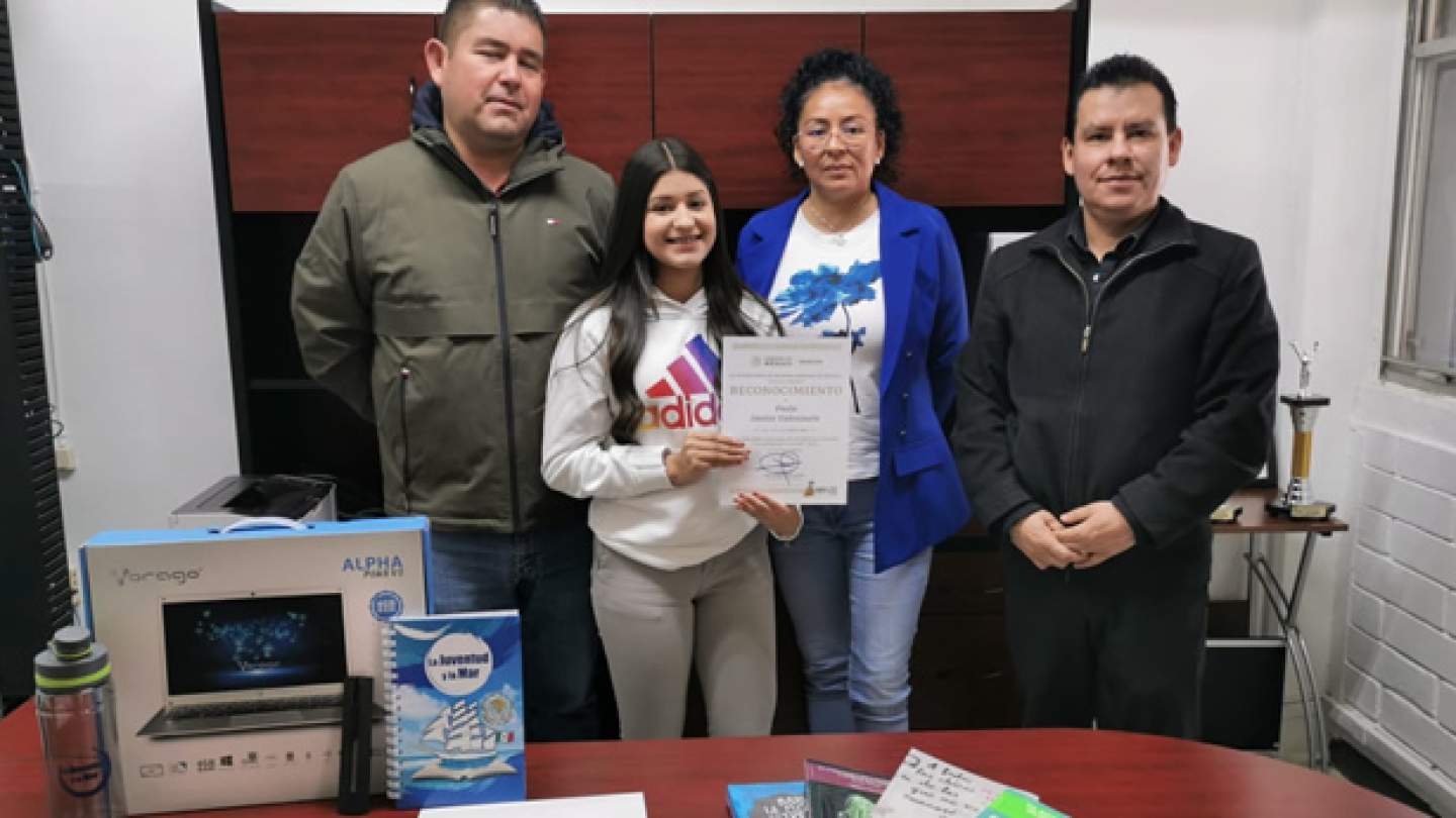 ¡Orgullo del Plantel Puerto Peñasco!