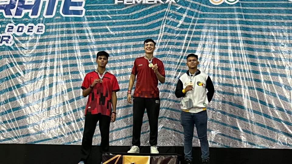 Clasifica alumno de Cobach Sonora a Campeonato Centroamericano de Karate