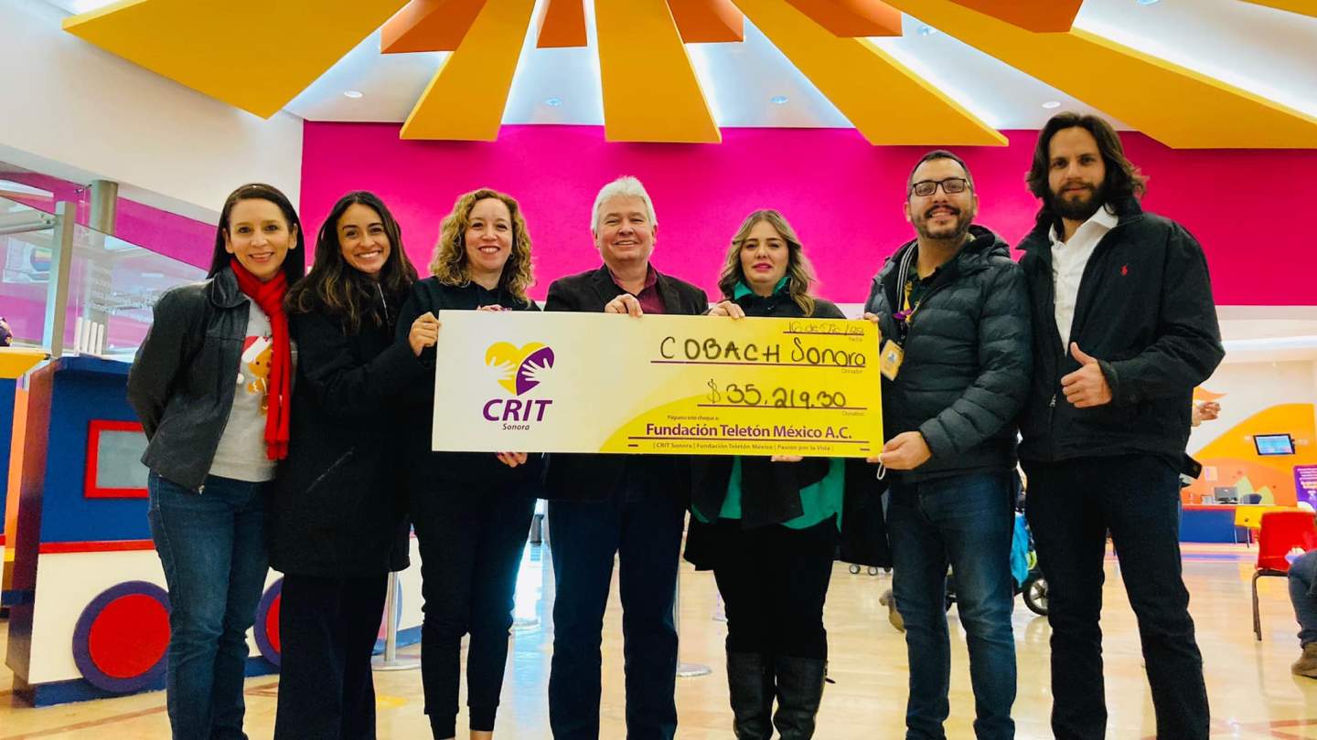 Cobach siempre presente en las grandes causas sociales