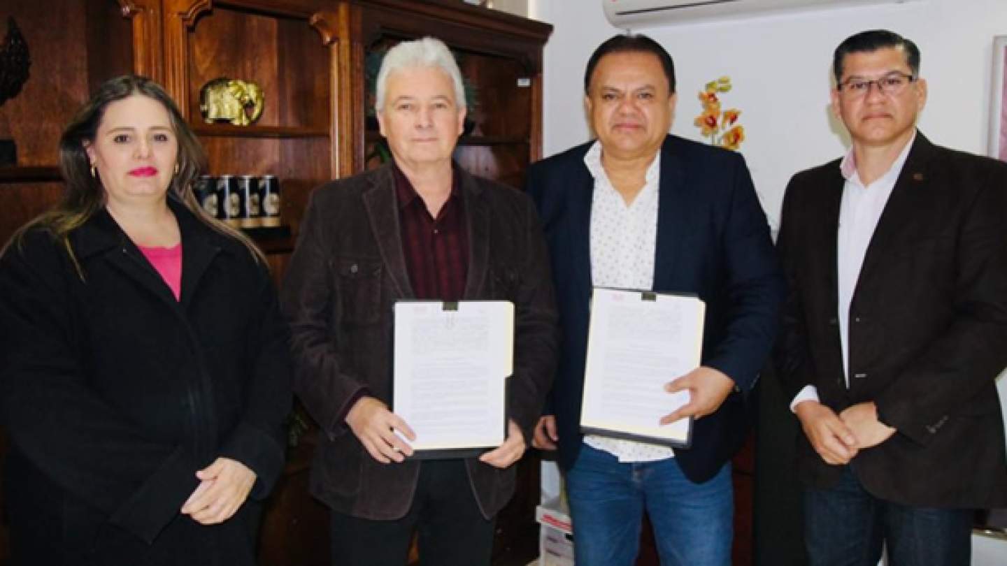 Firma Cobach convenios para impulsar la preparación de sus alumnos y sean mejores profesionistas