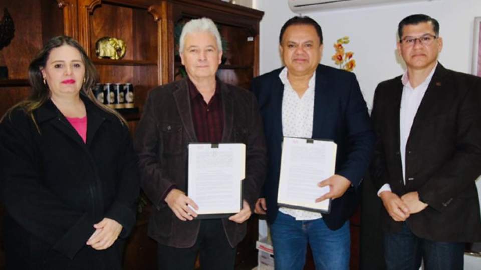 Firma Cobach convenios para impulsar la preparación de sus alumnos y sean mejores profesionistas