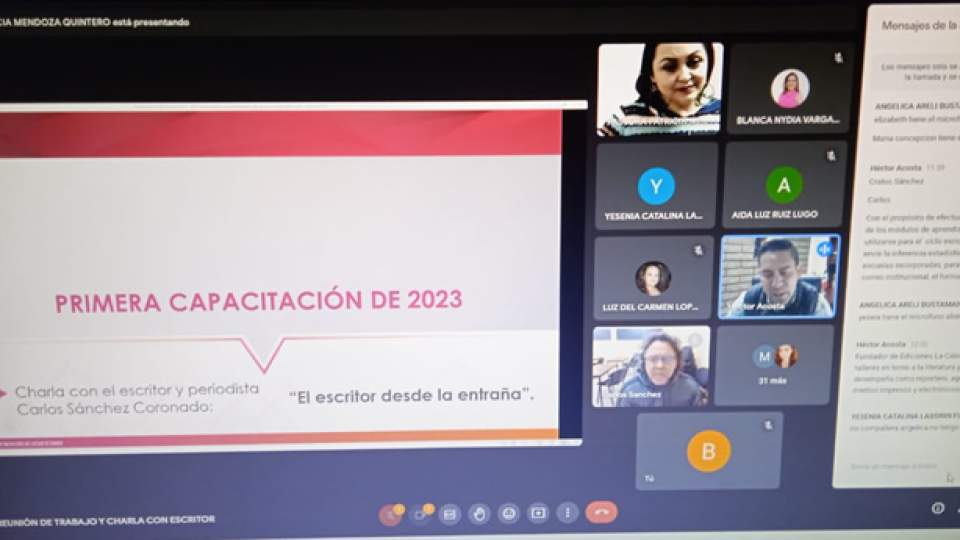 Impulsa Cobach Círculos de Lectura con capacitación