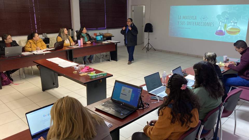 Realiza Cobach Sonora clase piloto con el nuevo Marco Curricular Común