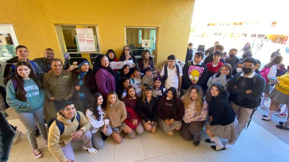 Entrega Cobach Sonora más de una tonelada de frijol al Banco de Alimentos de Hermosillo