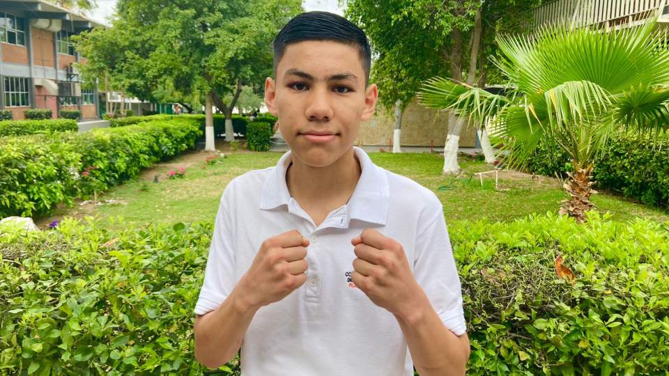 Busca alumno de Cobach Sonora refrendar título nacional de boxeo.