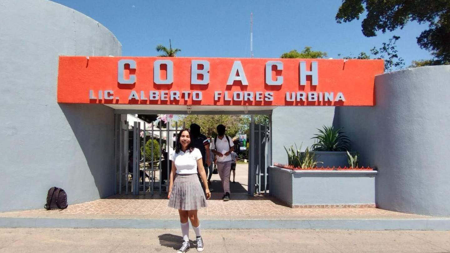Compite alumna de Cobach Sonora para asistir a Olimpiada Internacional de Química en Suiza