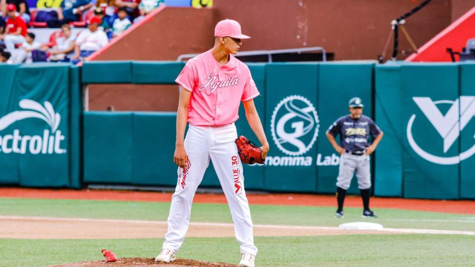 Debuta alumno de Cobach Sonora en la Liga Mexicana de Béisbol
