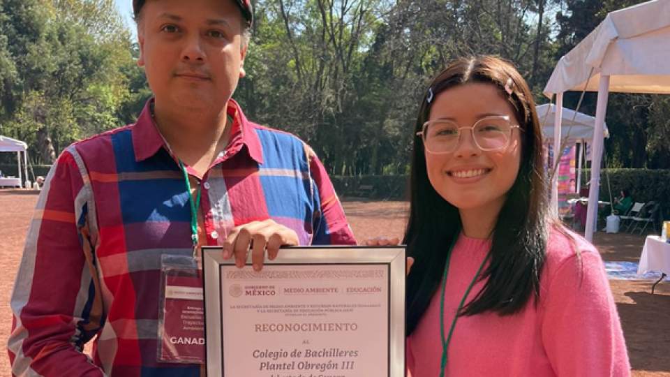 Gana plantel de Cobach Sonora tercer lugar nacional en concurso de Semarnat