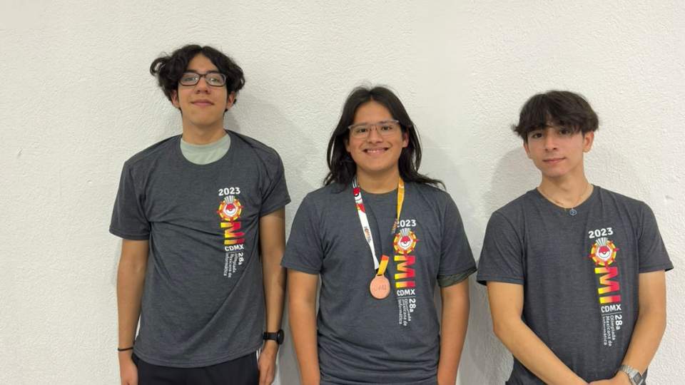 Gana alumno de Cobach Sonora medalla de bronce en Olimpiada Mexicana de Informática