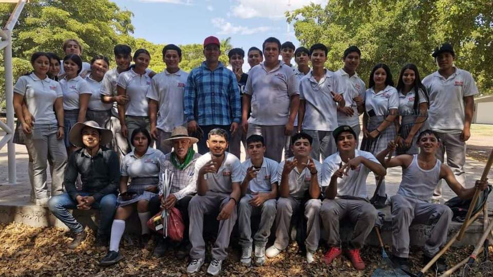 Participa Cobach Sonora en programa internacional de restauración de la biodiversidad.