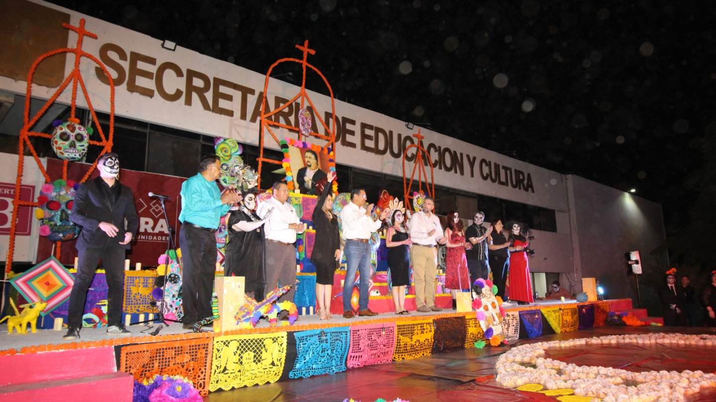 Estelarizan alumnos de Cobach premiación de concursos de la Secretaría de Educación y Cultura