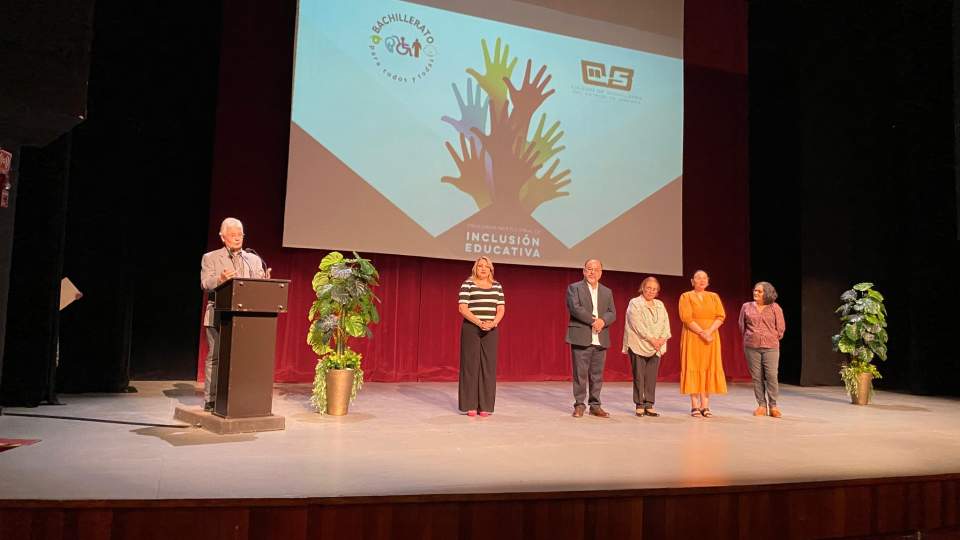 Refuerza Cobach Sonora cultura de la inclusión educativa en nivel medio superior