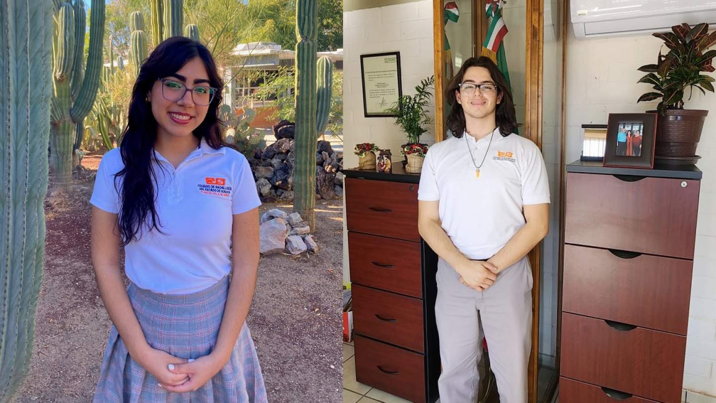 Estudiantes de Cobach Sonora avanzan a la final de la Olimpiada Nacional de Química 2024