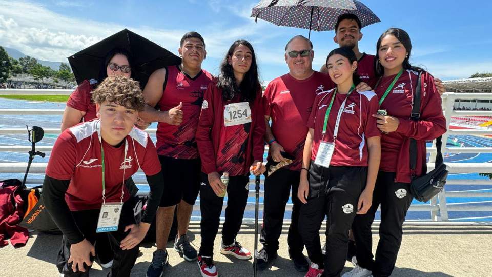 Conquistan estudiantes de Cobach Sonora medallas en Juegos Nacionales Paralímpicos