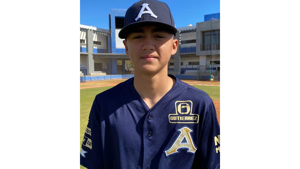 Alumno de Cobach Sonora jugará en la liga invernal mexicana de beisbol