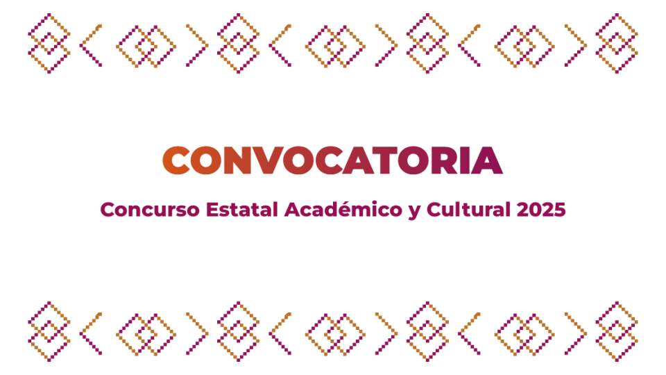 Concurso Estatal Académico y Cultural 2025