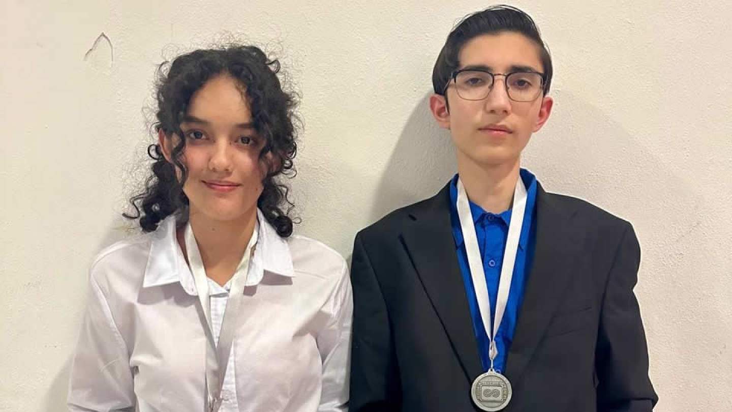Conquistan alumnos de Cobach Sonora medallas en Olimpiada Nacional de Biología 2024