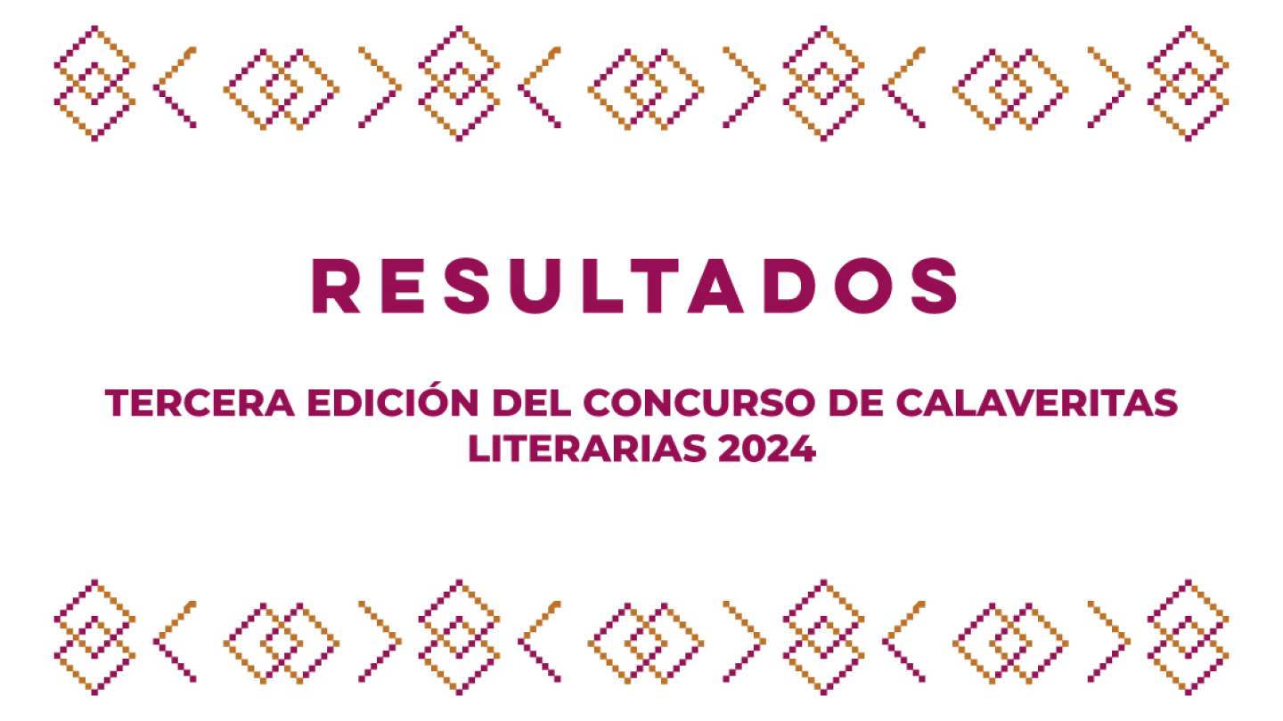 Ganadores del Concurso de Calaveritas Literarias 2024