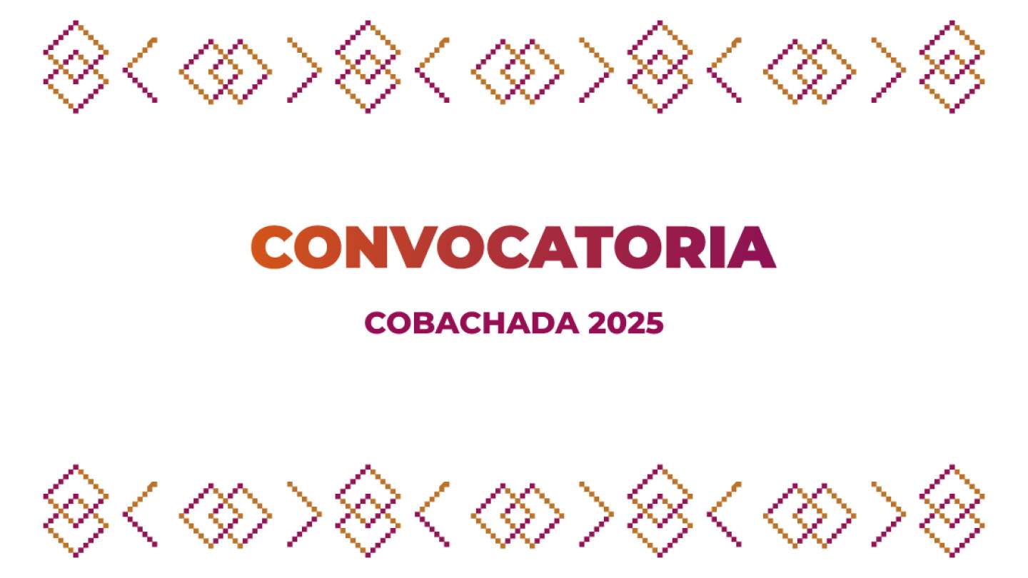 Convocatoria COBACHADA 2025