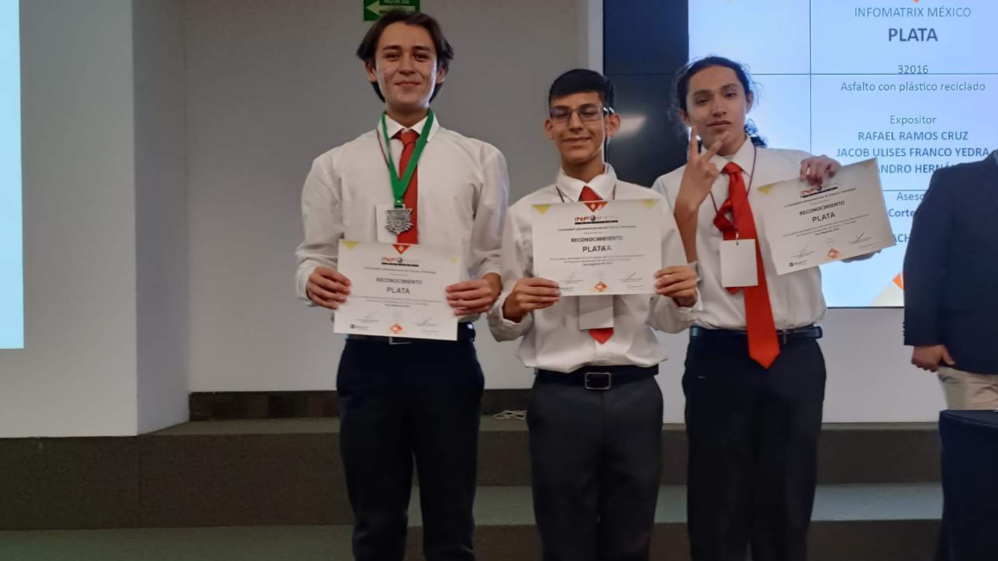 Estudiantes de Cobach representarán a Sonora en el evento nacional Infomatrix México 2025