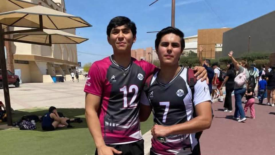 Van alumnos de Cobach Sonora por cuarta medalla de oro con la selección sonorense de voleibol