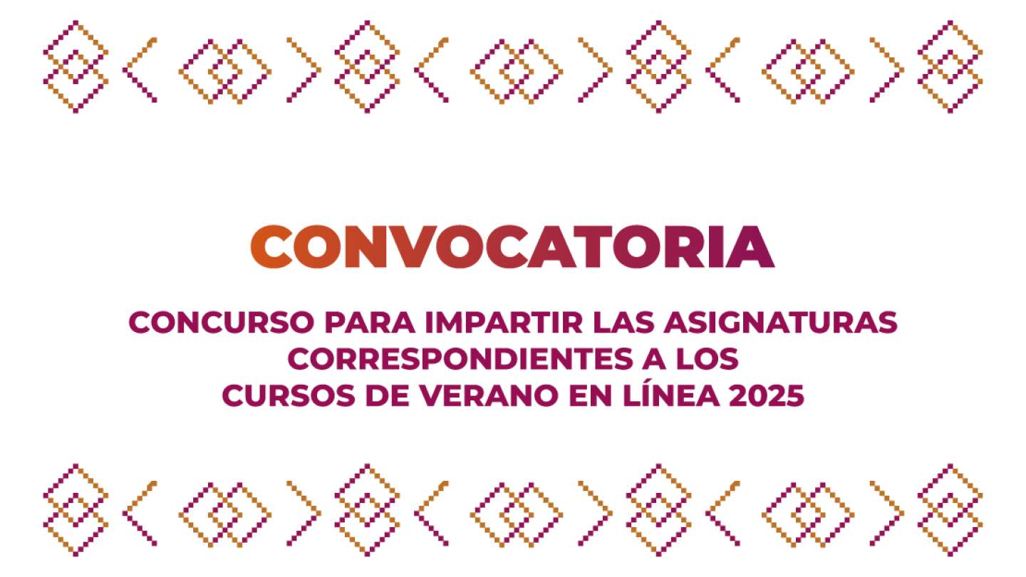 Convocatoria cursos de verano 2025, docentes