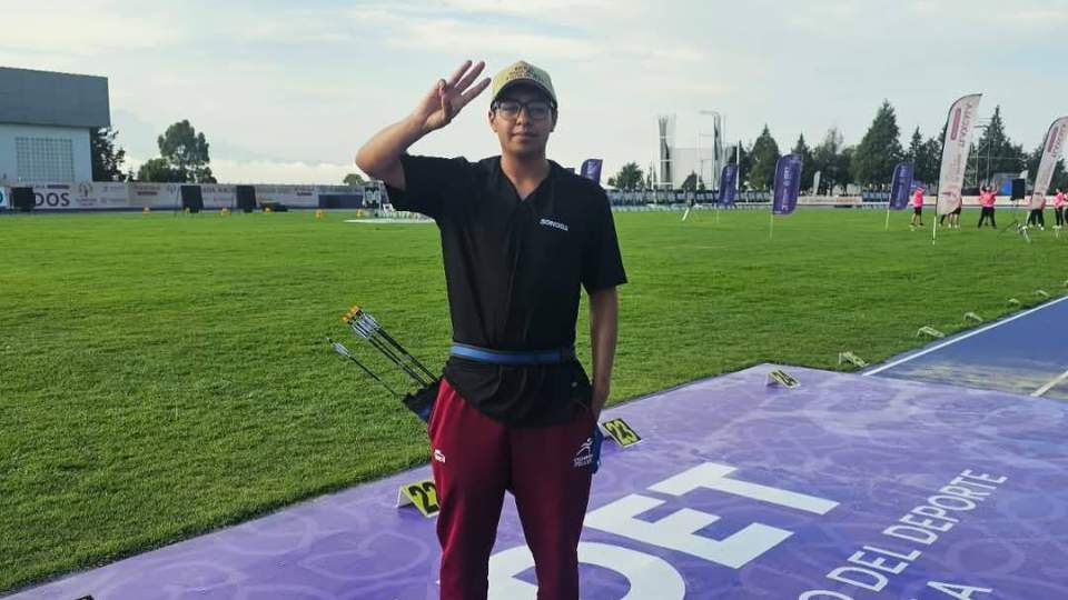 Gana alumno de Cobach Sonora cuatro medallas en Olimpiada Nacional Conade 2025.