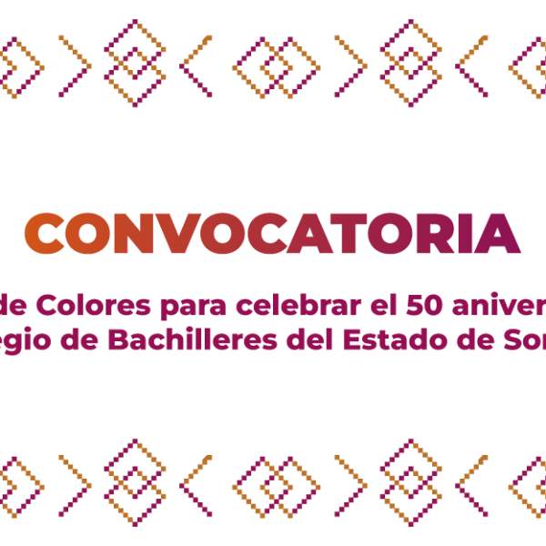 Carrera de Colores para celebrar el 50 aniversario del COBACH