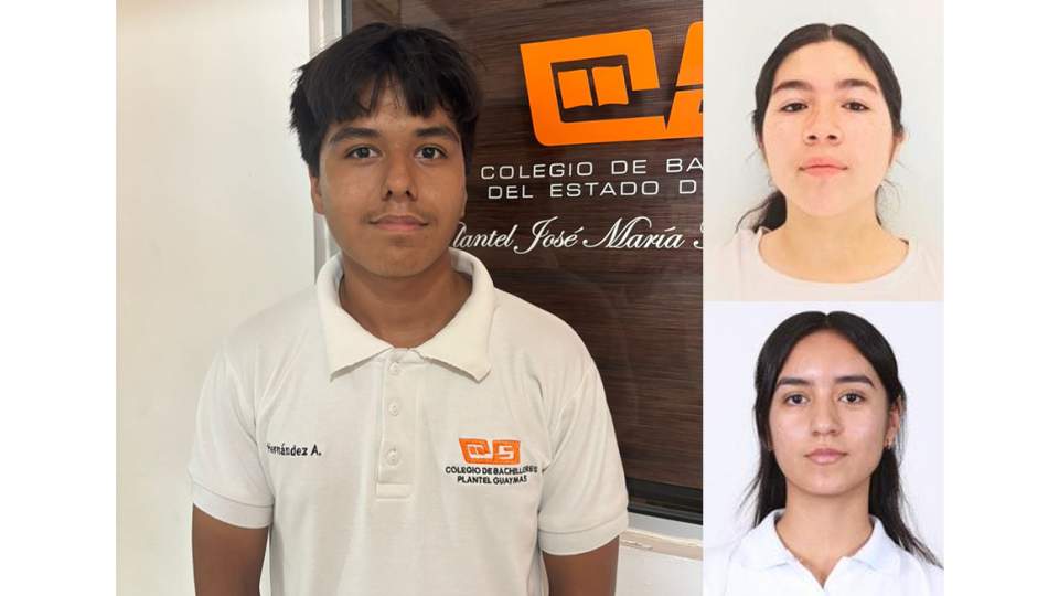 Alumnado de Cobach representará a Sonora en la Olimpiada Mexicana de Informática.