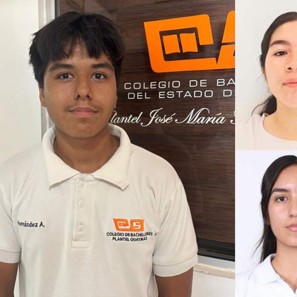 Alumnado de Cobach representará a Sonora en la Olimpiada Mexicana de Informática.