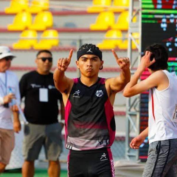 Alumno de Cobach representará a México en Juegos Deportivos Escolares Centroamericanos y del Caribe 2025.