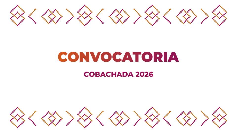 Convocatoria COBACHADA 2026