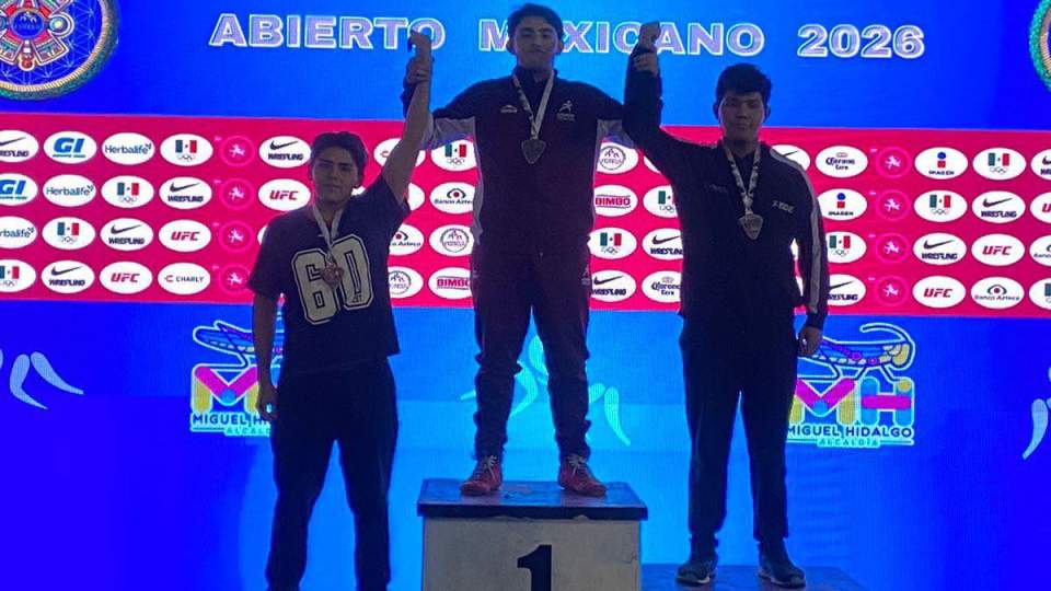 Alumno de Cobach Sonora representará México en el Campeonato Panamericano de Lucha Olímpica