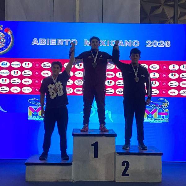 Alumno de Cobach Sonora representará México en el Campeonato Panamericano de Lucha Olímpica