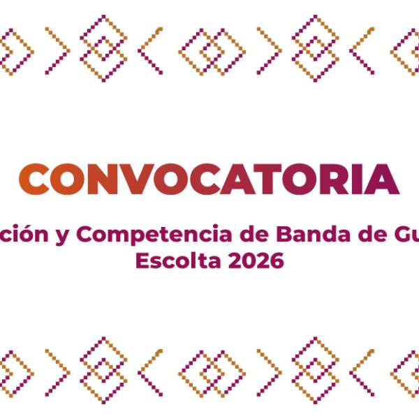 Convocatoria de la Exhibición y Competencia de Banda de Guerra y Escolta 2026