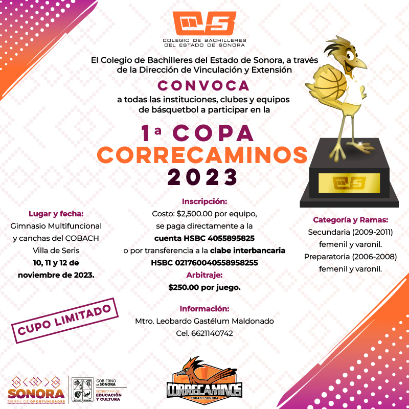 banner copacorrecaminos 2023