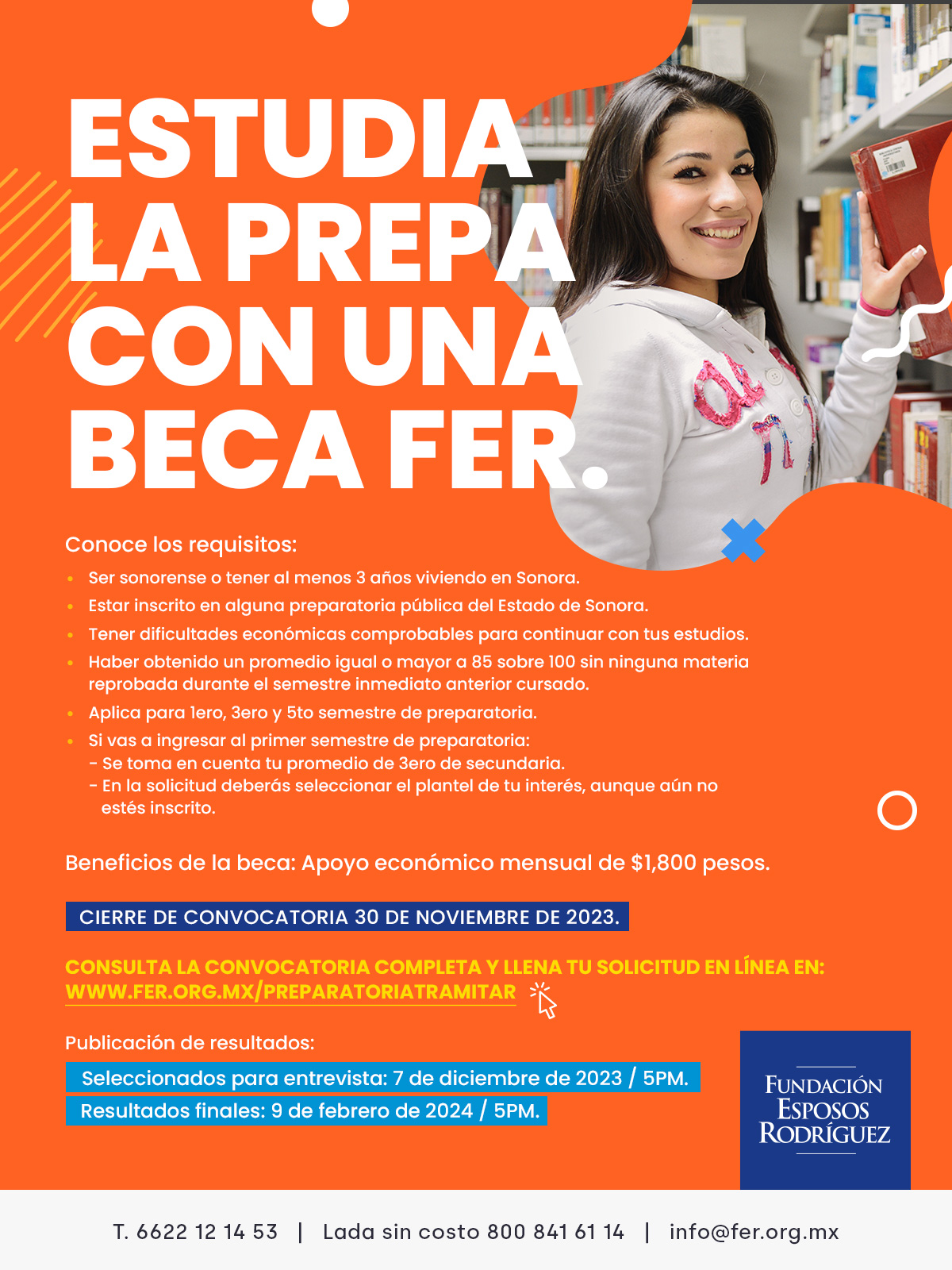 FER mailing becas prepa