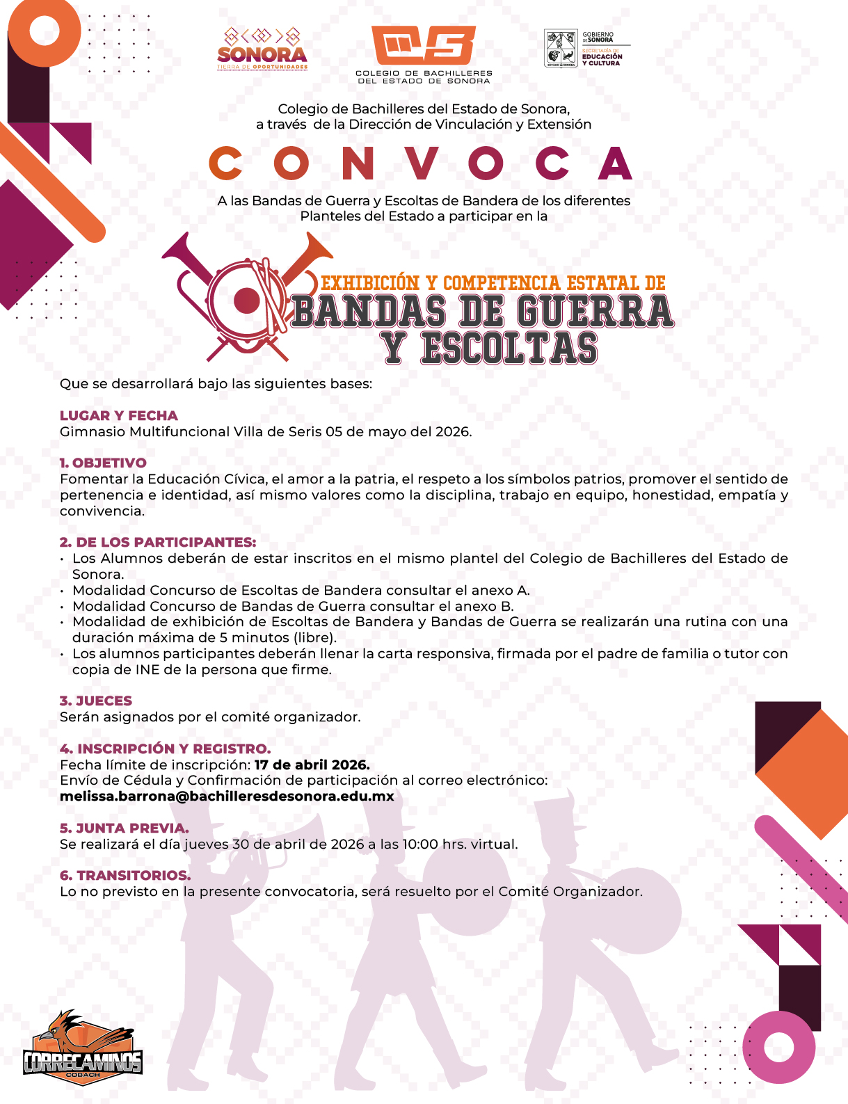 convocatoria bandasdeguerraescoltas2026