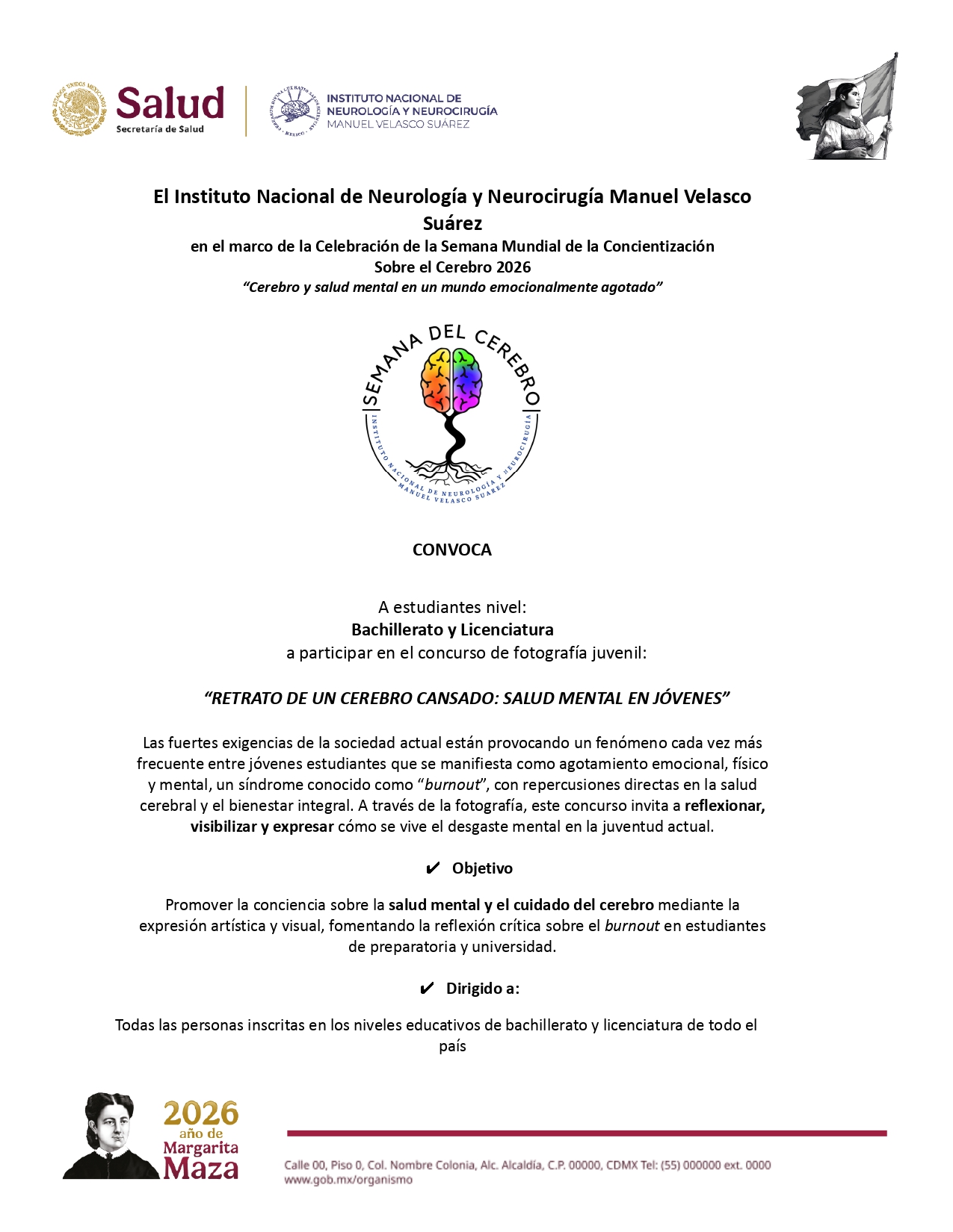 convocatoria fotografia semana del Cerebro2026INNNMVS 001